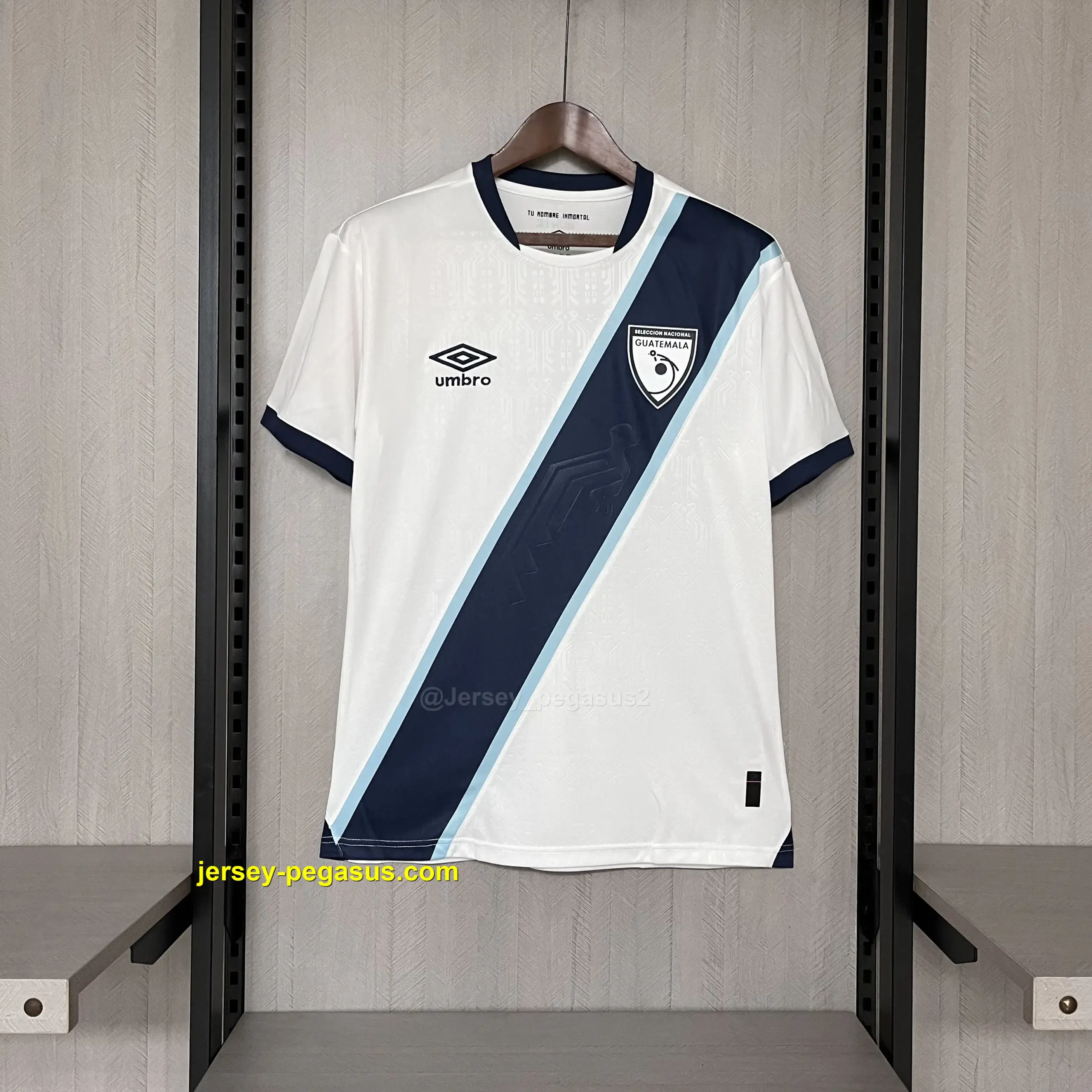 2025-26 Guatemala Home Jersey 2025-26 Guatemala Home Jersey