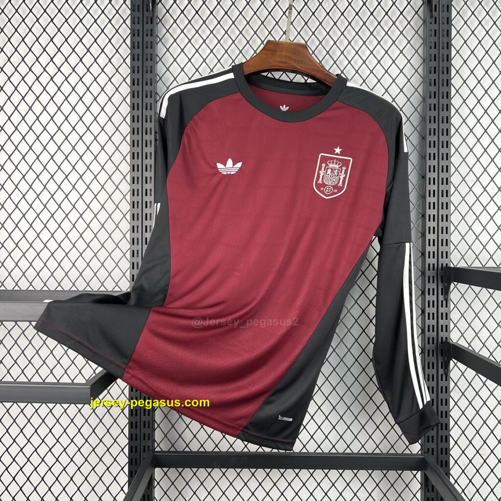 Spain 2026 World Cup Goalkeeper Long Sleeve Jersey