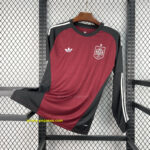 Spain 2026 World Cup Goalkeeper Long Sleeve Jersey