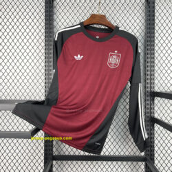 Spain 2026 World Cup Goalkeeper Long Sleeve Jersey