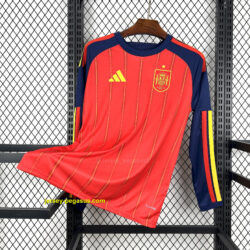Spain 2026 World Cup Home Long Sleeve Jersey españa