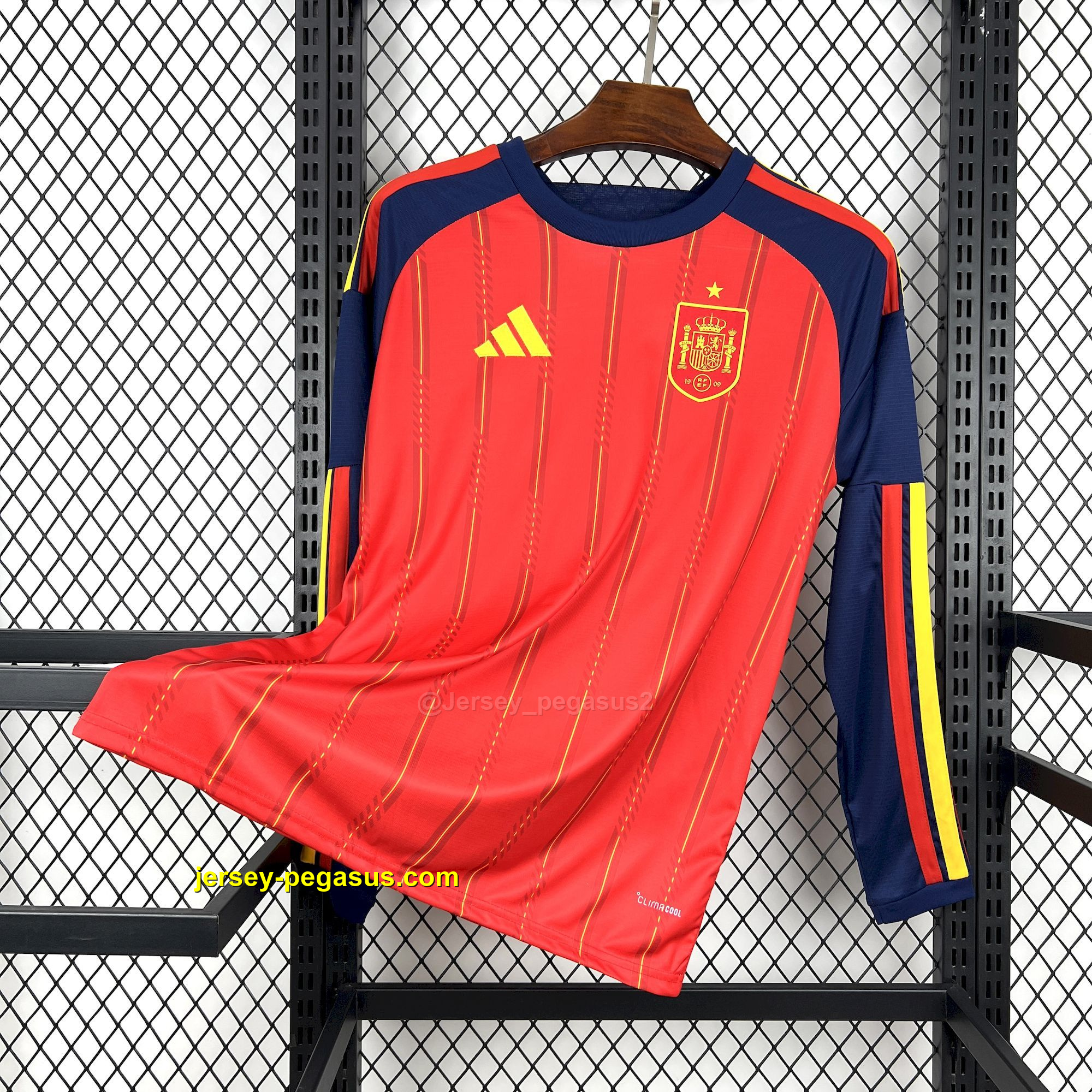 Spain 2026 World Cup Home Long Sleeve Jersey españa Spain 2026 World Cup Home Long Sleeve Jersey españa