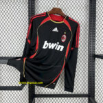 AC Milan 2006 Third Long Sleeves Retro Jersey