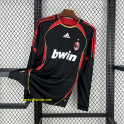 AC Milan 2006 Third Long Sleeves Retro Jersey