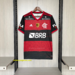 Retro 2020-21 Flamengo Home All Sponsors