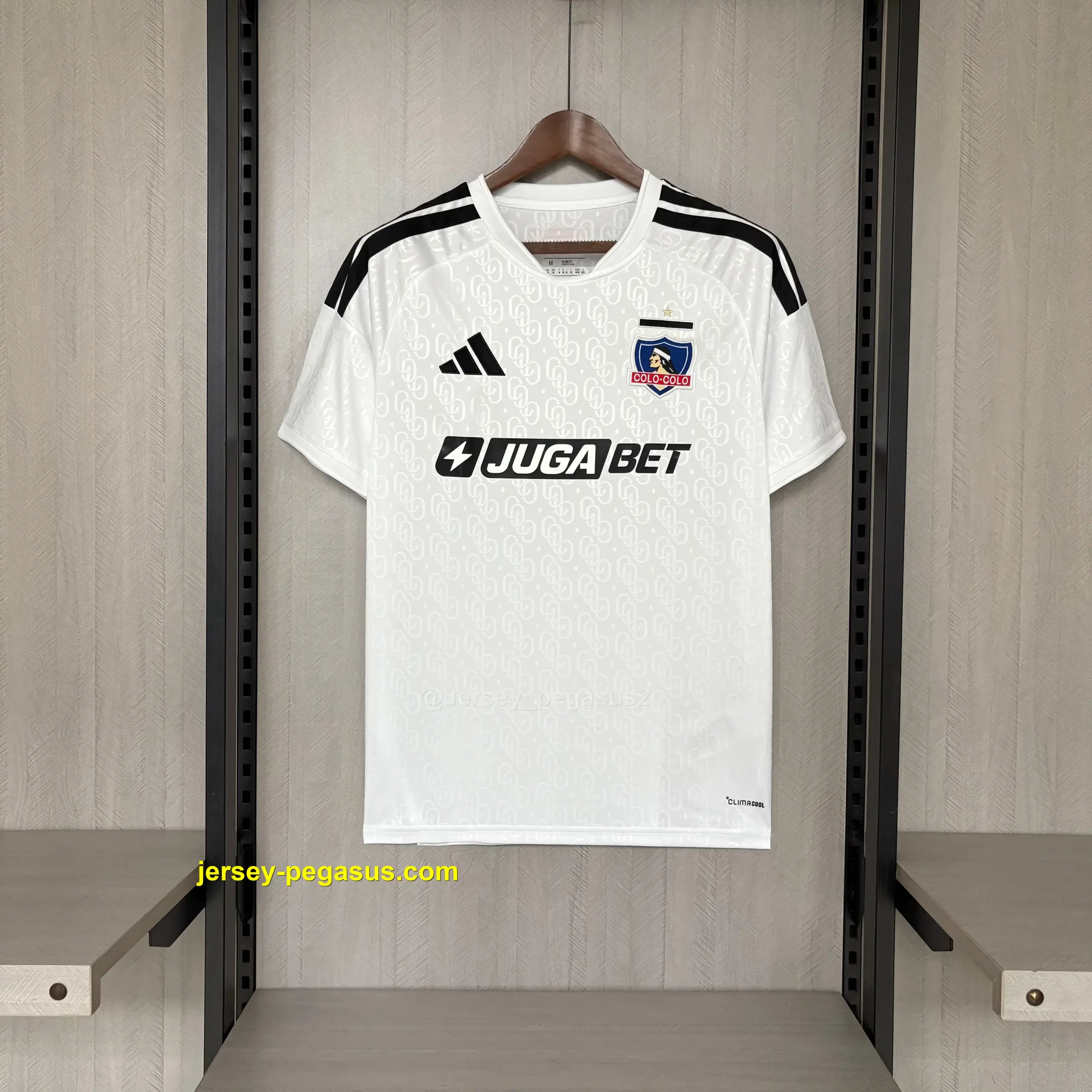 2026-27 Colo Colo Home Jersey 2026-27 Colo Colo Home Jersey