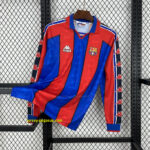 Barcelona 1995-97 Home Long Sleeves Retro Jersey