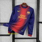 Barcelona 2012-13 Home Long Sleeves Retro Jersey