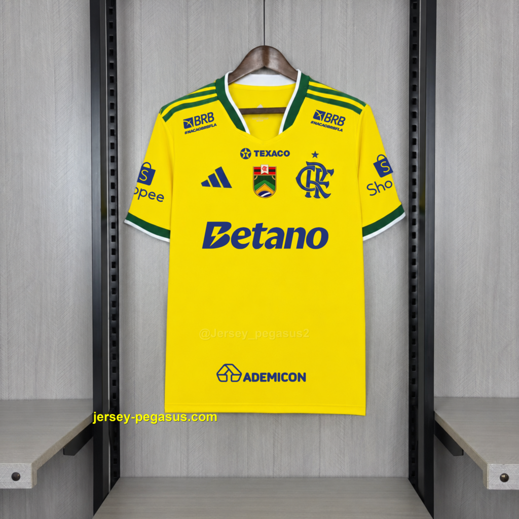 2026-27 Flamengo World Cup Edition All Sponsors