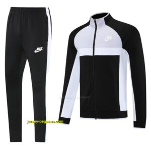 2025 Nike GreyBlack Full Hoodie Zipper Jacket +Long Pants