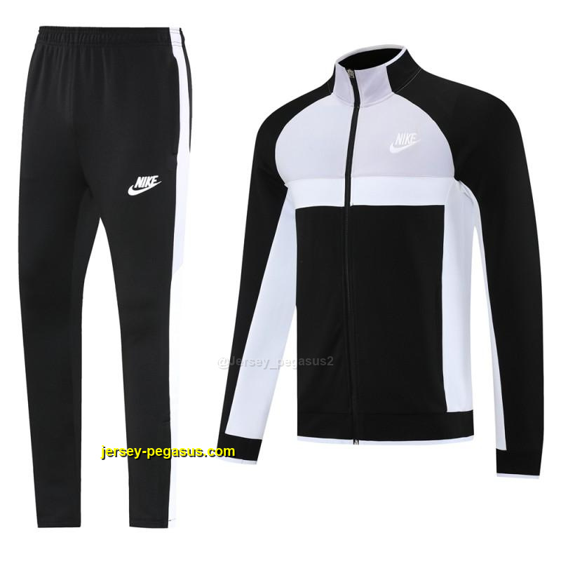 2025 Nike GreyBlack Full Hoodie Zipper Jacket +Long Pants 2025 Nike GreyBlack Full Hoodie Zipper Jacket +Long Pants