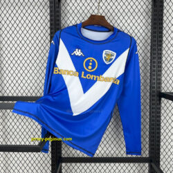 Brescia 2003-04 Home Long Sleeves Retro Jersey