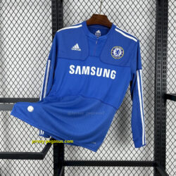 Chelsea 2009-10 Home Retro Long Sleeves Jersey