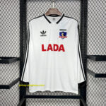 Colo Colo 1991 Home Long Sleeve Retro Jersey