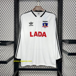 Colo Colo 1991 Home Long Sleeve Retro Jersey