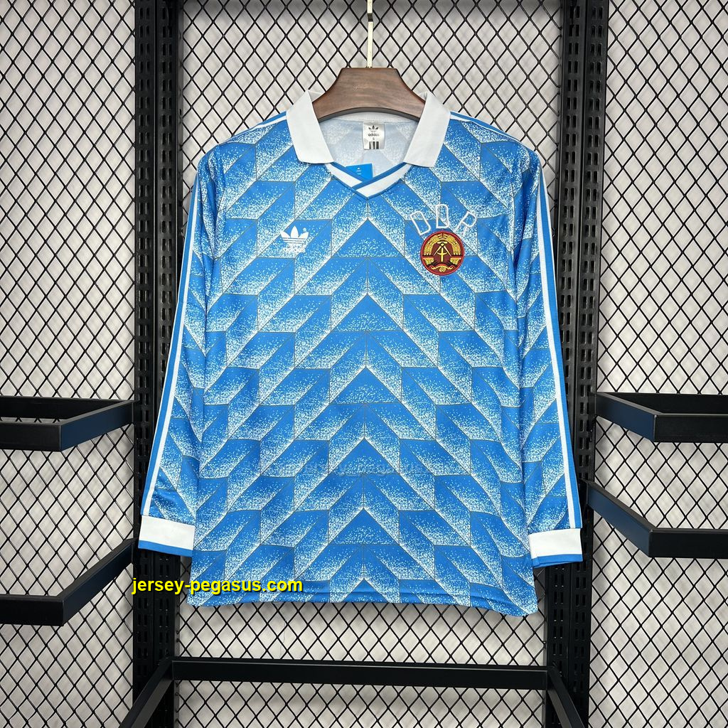 DDR 1988 Away Long Retro Jersey