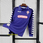 Fiorentina 1998-99 Home Long Sleeves Retro Jersey