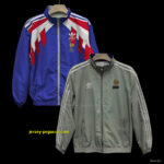 2025 France BlueGrey Reversible Windbreaker