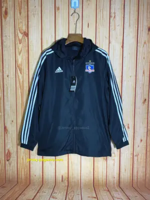 2022 Colo Colo Windbreaker Black