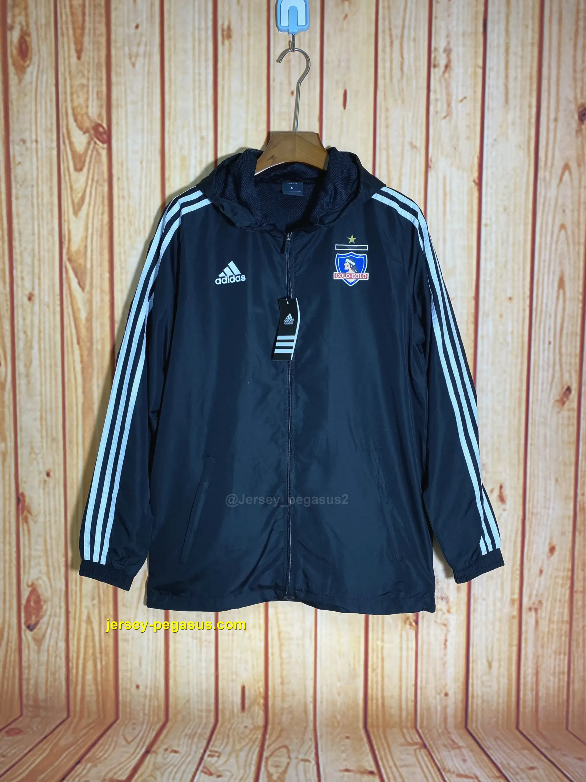 2022 Colo Colo Windbreaker Black 2022 Colo Colo Windbreaker Black