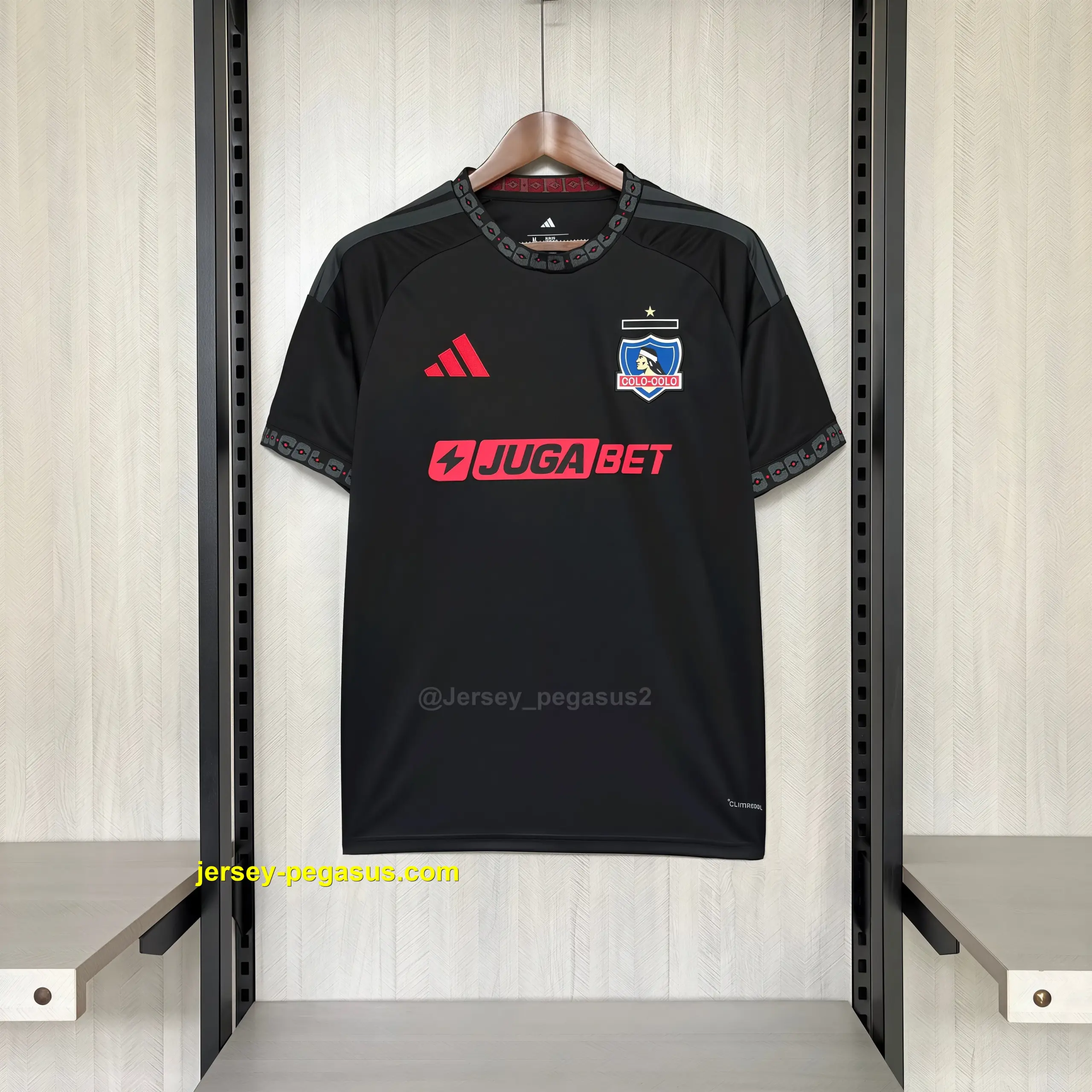 2026-27 Colo-Colo Away Jersey 2026-27 Colo-Colo Away Jersey