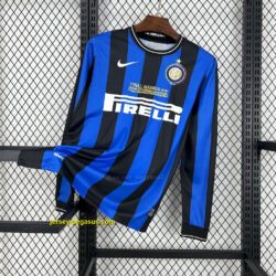Inter Milan 2010 Home Long Sleeves Retro Jersey