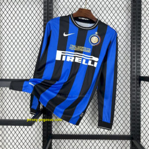 Inter Milan 2010 Home Long Sleeves Retro Jersey