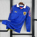 Japan 1998 Home Long Sleeves Retro Jersey
