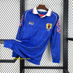 Japan 1998 Home Long Sleeves Retro Jersey
