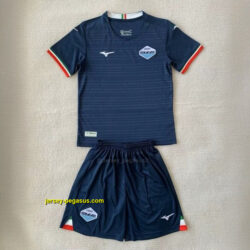 Lazio Away Kid Kits Children Sets Jersey