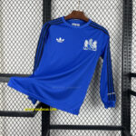 Manchester United 2024-25 Joint Edition Blue Long Sleeves Retro Jersey