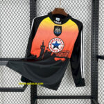 Newcastle United 1996-97 Goalkeeper uniform Long Sleeves Retro Jersey