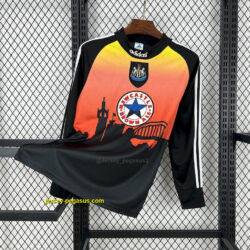 Newcastle United 1996-97 Goalkeeper uniform Long Sleeves Retro Jersey
