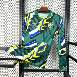 Retro Brazil 1994 Goalkeeper Long Sleeve Jersey