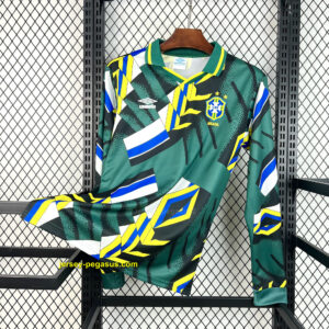 Retro Brazil 1994 Goalkeeper Long Sleeve Jersey
