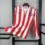 Retro Chivas 2016-17 110th Anniversary Long sleeves Jeresy
