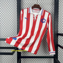 Retro Chivas 2016-17 110th Anniversary Long sleeves Jeresy