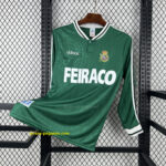 Retro Deportivo de La Coruna 1999-00 Away Long Sleeves Jersey