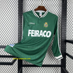 Retro Deportivo de La Coruna 1999-00 Away Long Sleeves Jersey