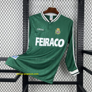 Retro Deportivo de La Coruna 1999-00 Away Long Sleeves Jersey