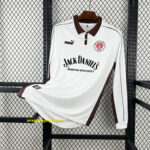 Retro FC St. Pauli 1999-00 Home Long Sleeves Jersey