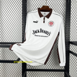Retro FC St. Pauli 1999-00 Home Long Sleeves Jersey