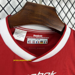 Retro Liverpool 2002-04 Home Long Sleeve Jersey