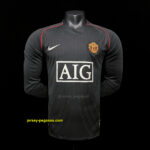 Retro Manchester United Away long-sleeved