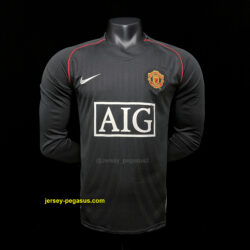 Retro Manchester United Away long-sleeved