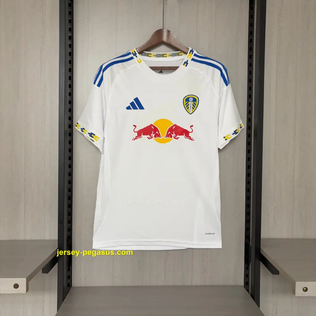 2025-26 Leeds United Home Jersey