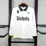 Retro SV Werder Bremen 1995-96 Home Long Sleeve Jersey