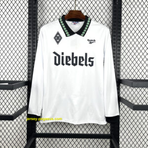 Retro SV Werder Bremen 1995-96 Home Long Sleeve Jersey