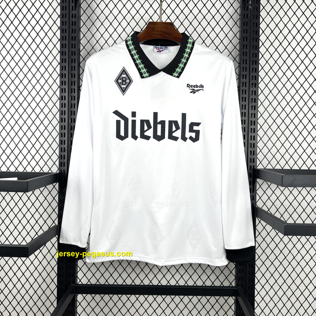 Retro SV Werder Bremen 1995-96 Home Long Sleeve Jersey