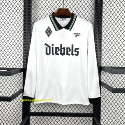 Retro SV Werder Bremen 1995-96 Home Long Sleeve Jersey